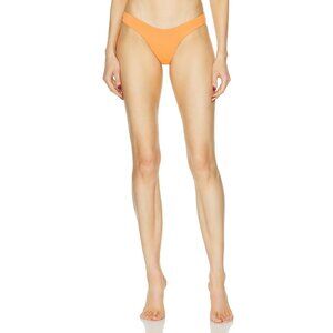 HAIGHT. Leila Bikini Bottom Apricot Orange Swim